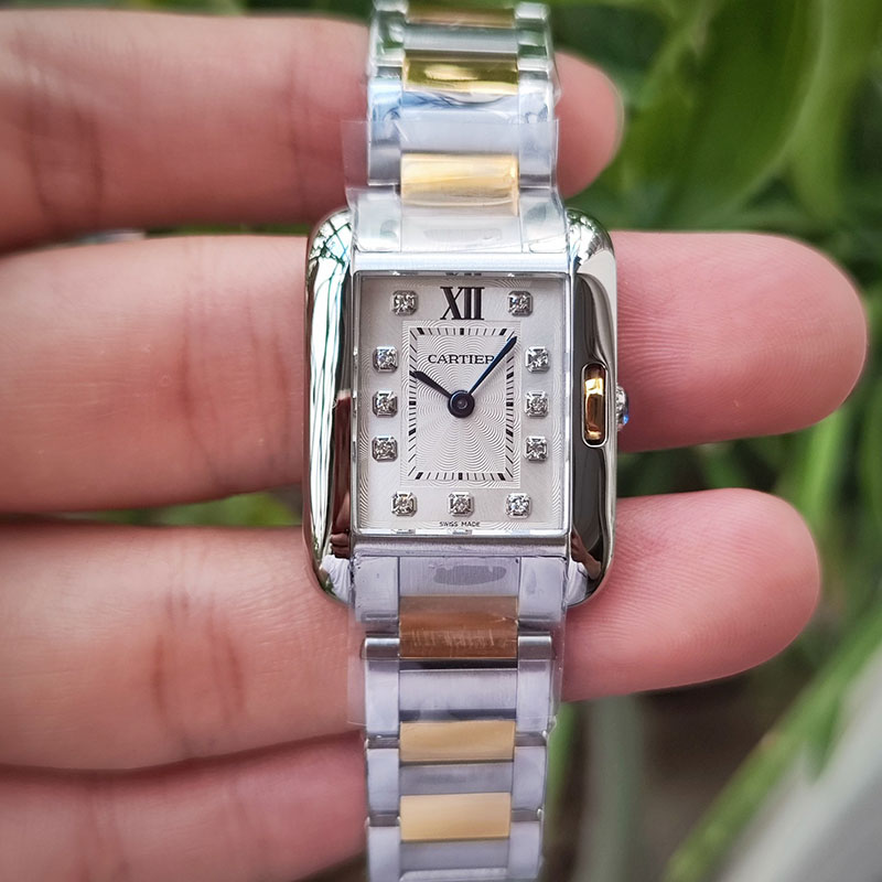【8848製】カルティエコピー タンク アングレーズ SM WT100024 大感謝スペシャル通販